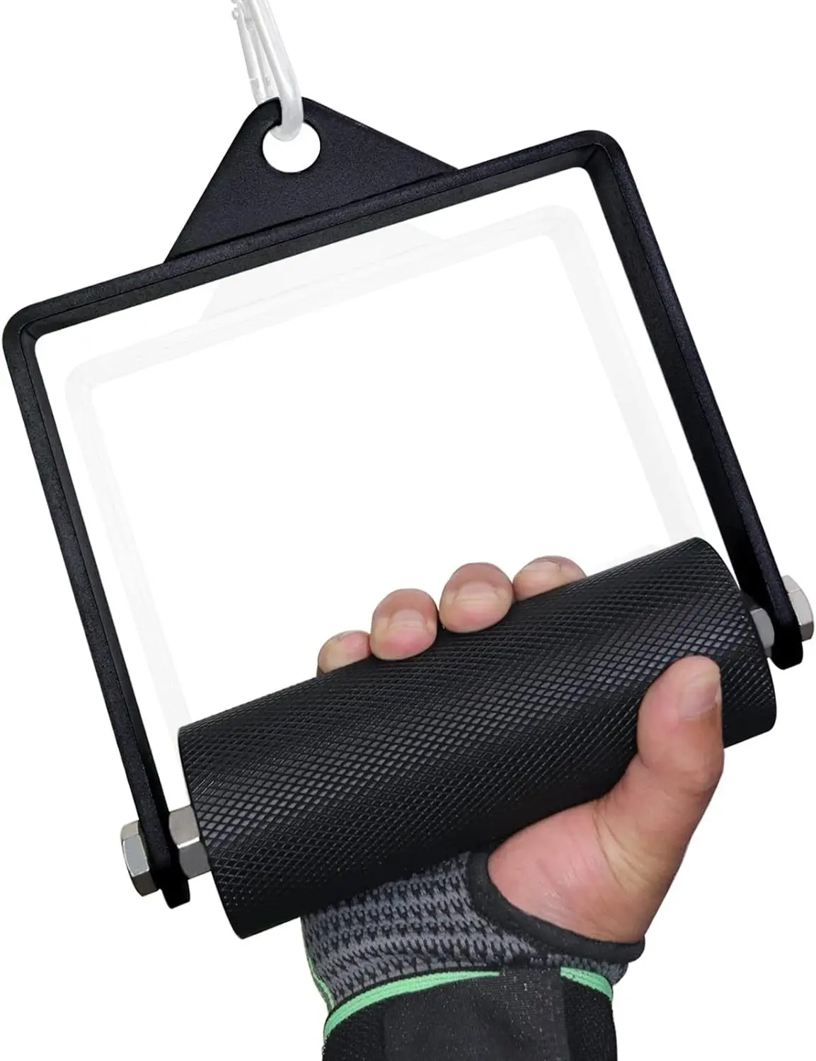 4/6Cm Palestra Casa Lat Pull Down Pulley Cable Machine Handle Attachment Fitness Arm Wrestling Workout Deadlift D Shape Hand Grip