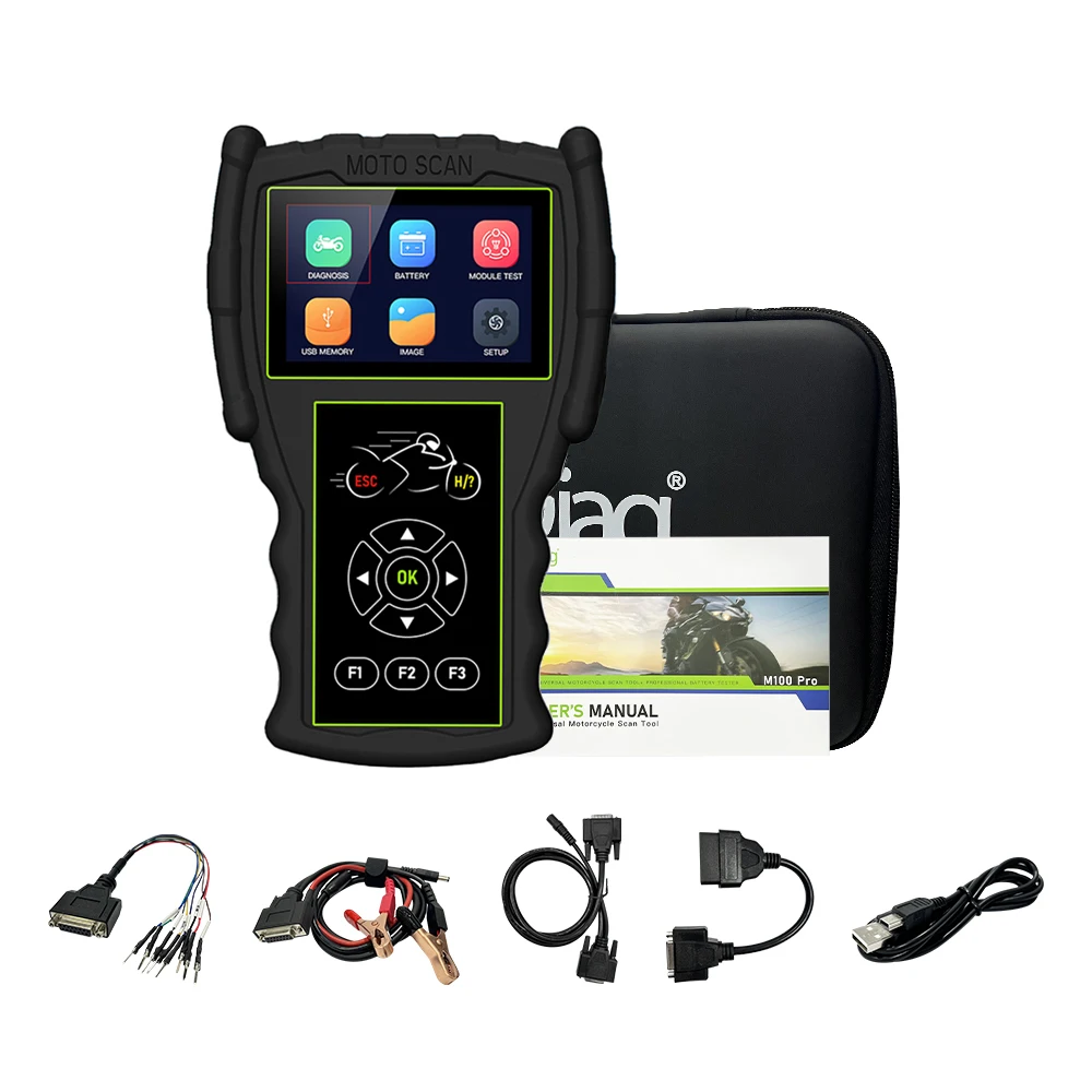 JDiag - Moto Scan - OBD2 Motorcycle Diagnostic Scan Tool - 3.2 Screen –  UHS Hardware