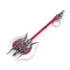 Hot Blooded Legend Game Peripheral Weapons 18cm Purgatory Axe Sword Zinc Alloy Weapon Model Decorations Christmas Gift Toys 6