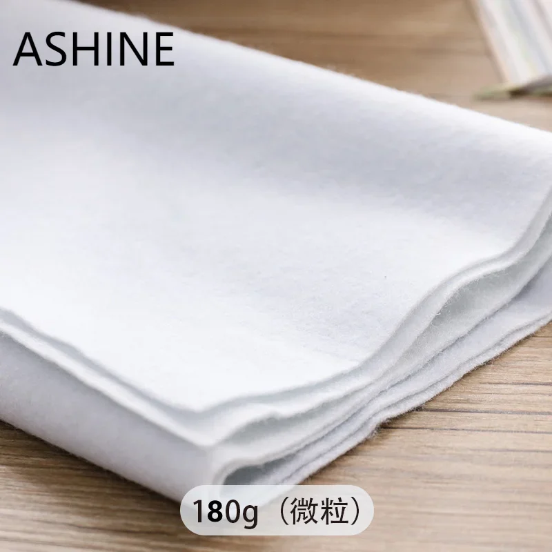 50 x 50 cm Baumwoll-Polyester-Wattverbindungen, einseitig klebend, Polsterfüllung, Quilten, Schlagen, Basteln, Polsterprojekte