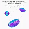 GiGwi Pet Dog Soft Pet Ball Squeaky Toy For Small Large Dog Rugby Tennis Football Basketball Latex Tooth Cleaning Training Toys 4