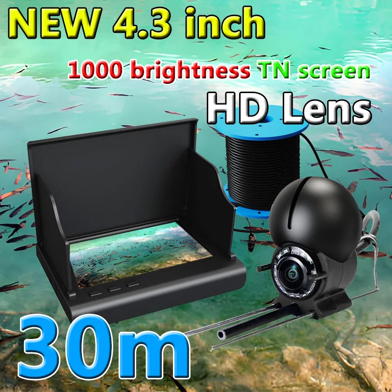 4.3 inch Fish Finder Underwater Fishing Camera