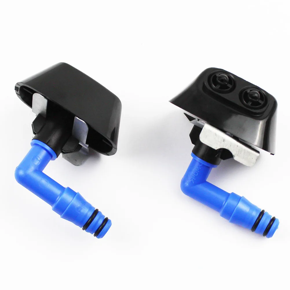 1PCS front left or right bumper headlamp headlight washer sprayer nozzle jet & clip for Saab 9-3 93 2003-2012 12803972 128039723 car headlight washer nozzle cover