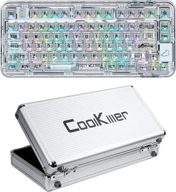 Coolkiller CK75メカニカルキーボード バックライト Amazon | Coolkiller CK75メカニカルキーボード バックライト
