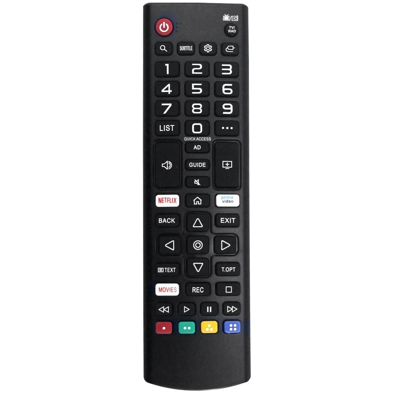 Muslimsostituisci Il Telecomando Per Lg Muslimate 43Lm6300Pla 32 Lm6300Pla 32 Lm630Bpla 50 Um7500Pla Muslimexayb