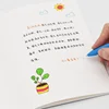 10 Colors/box Assorted Color Gel Ink Refill Kaco Asian Standard Universal Gel Pens Refills 0.5mm 110mm School Office Supplies 4