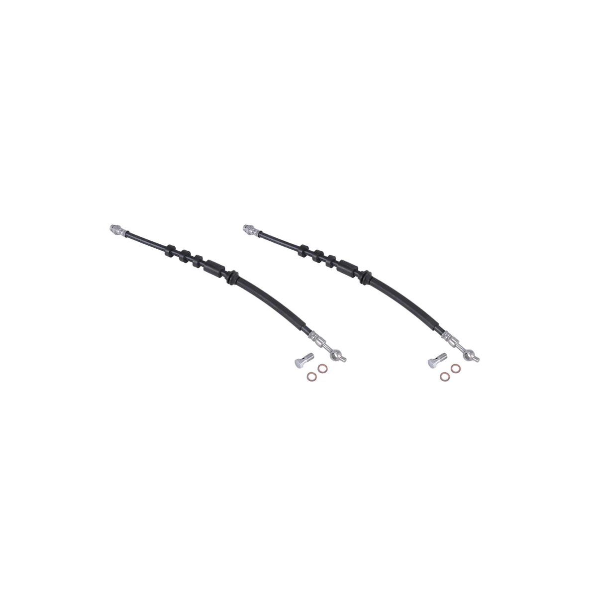 

2X LR104179 Hose Assembly for Land Rover Land Rover Discovery 2015 Range Rover Evoque 2012