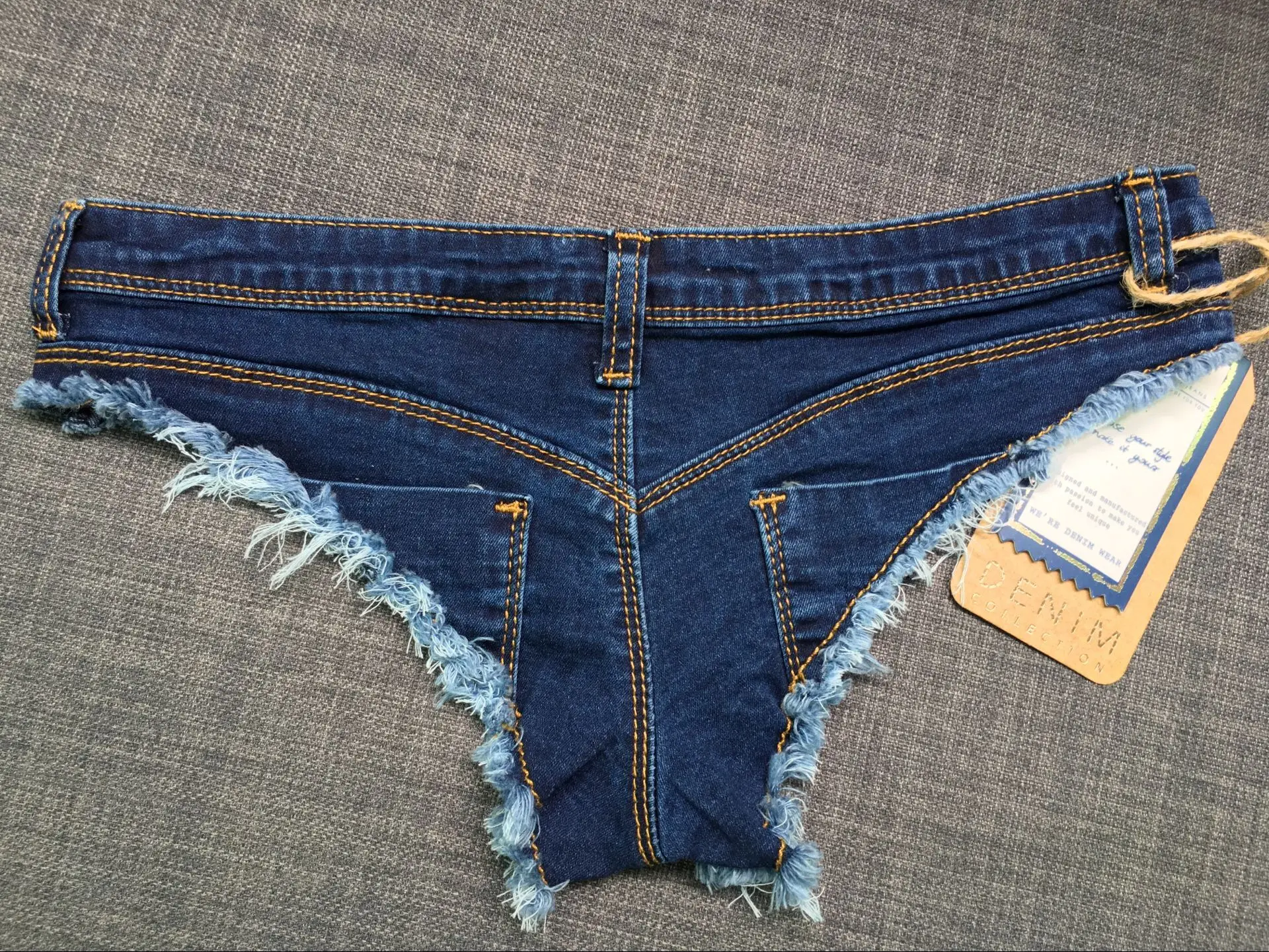 Sexy Lady Low Waist Stretch Denim Short Women Hot Girl Party Briefs Summer Shorts Women Tassel Skinny Slim Fit Holiday Shorts nike dri fit shorts