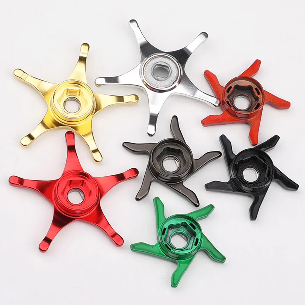 DIYAluminumStarDragBaitcastFishingReelReliefWrenchDrag