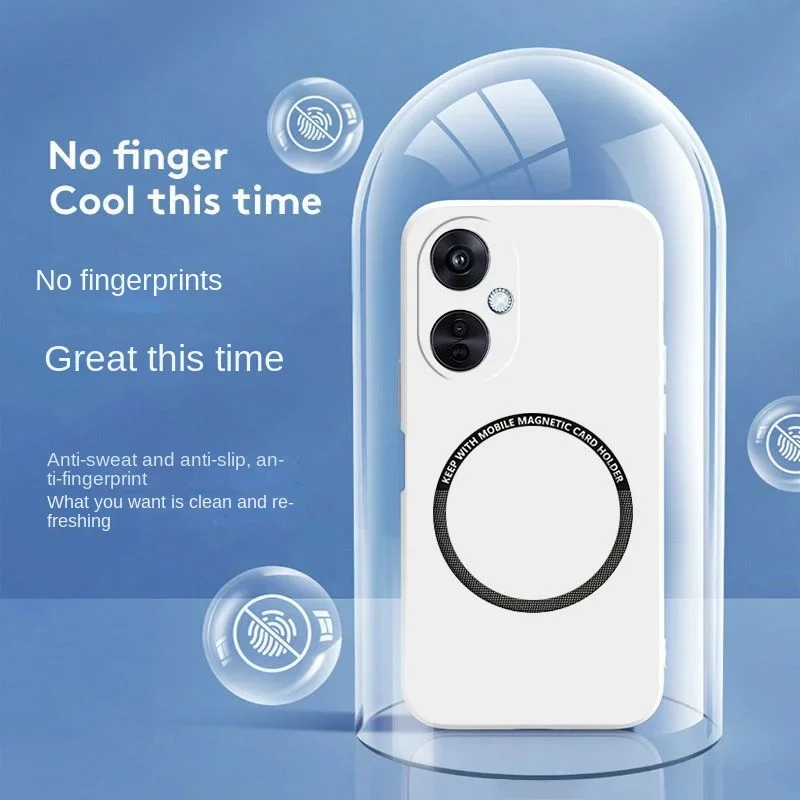 Premium Magnetic Wireless Charging Shockproof Soft Bumper Cover