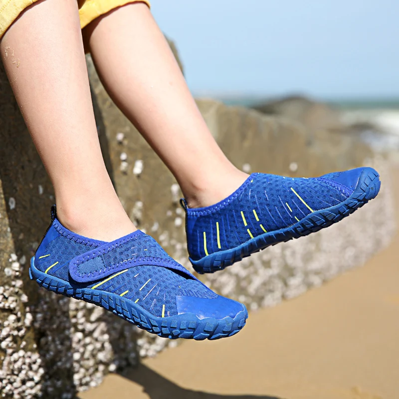 Breathable Kids Barefoot Water Shoes Children Aqua Shoes Swimming Water Sport Reef Anti Slip Beach Shoes Boy - Aqua Shoes - AliExpress