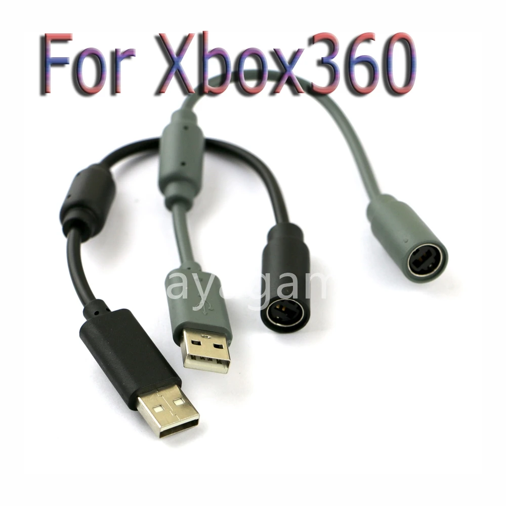 Cavo Di Prolunga Usb Breakaway Da 10 Pezzi A Cavo Adattatore Convertitore Pc Per Controller Cablato Xbox 360 Accessori Per Giochi Gamepad