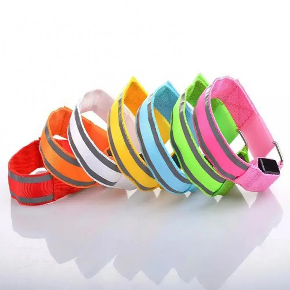 LED Reflective Arm Bands Safety Warning Lamp