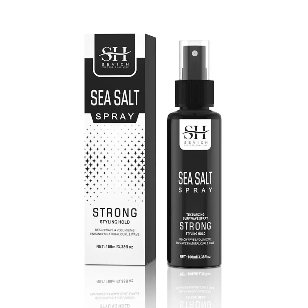 Natural Sea Salt Spray For Hair Men Women,Adds Instant Volume,Texture,Thickness,Light Hold Texturizing Thickenin Setting Spray