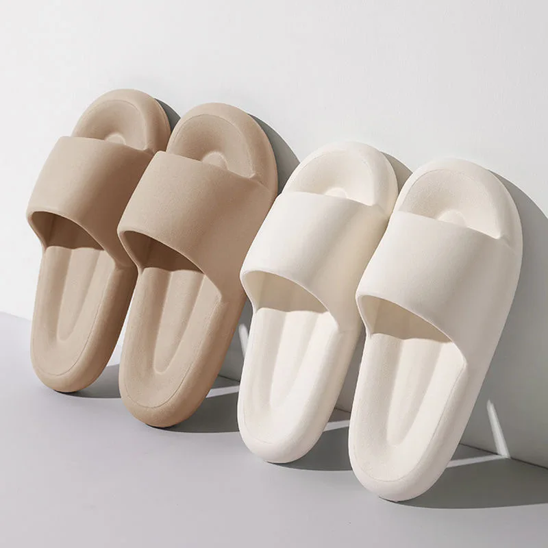 

New Household Summer Slippers Women In 2023 Anti-Skid Eva Bathroom Soft Couple Bedroom Sandals Flip Flops Men