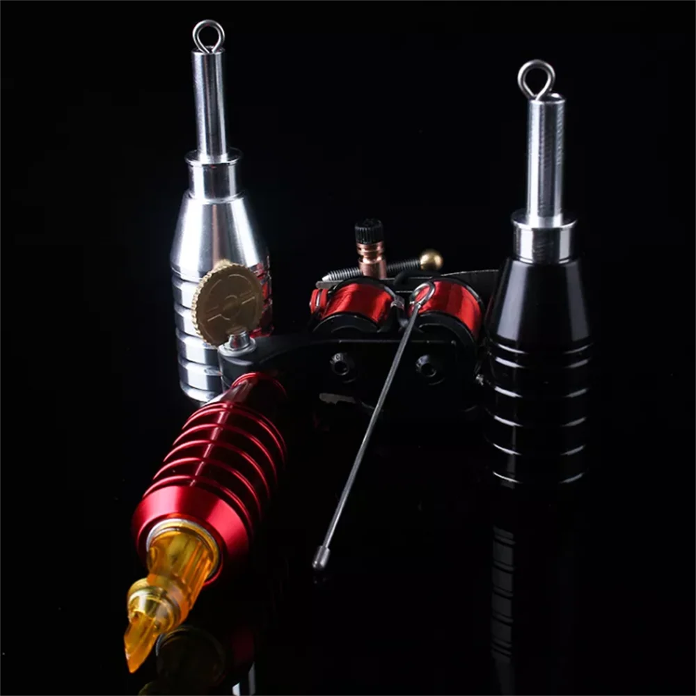 AdjustableTattooMachineAccessories25mmTattooNeedleGripTubes