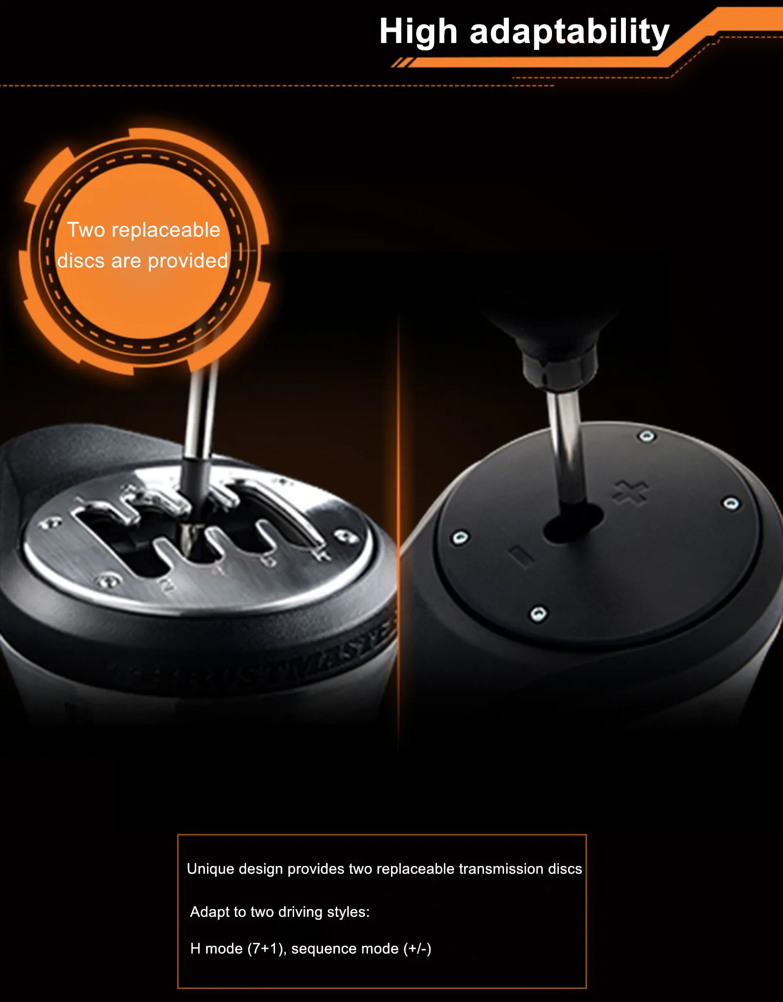 家庭用ゲームソフト thrustmaster th8a Thrustmaster TH8A Add-On Shifter - Realistic & Versatile