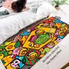 Kwaii Yellow Duck Long Rugs Cheaper Anti-slip Modern Living Room Balcony Printed Bedside Area Rugs 1
