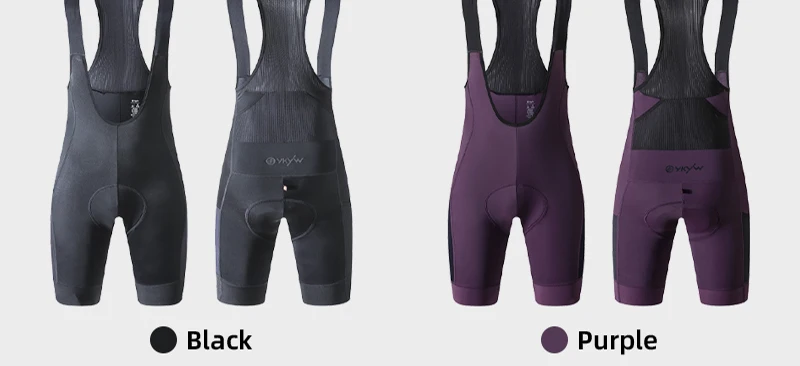 YKYWBIKE 2026 Herren-Radtrikot-Shorts mit 4 Taschen, Sommerhose, 7 Stunden Italy Interface Rennrad Pro Team Trägerhose, Spritzwassergeschützt, YKK POC – Detail 22
