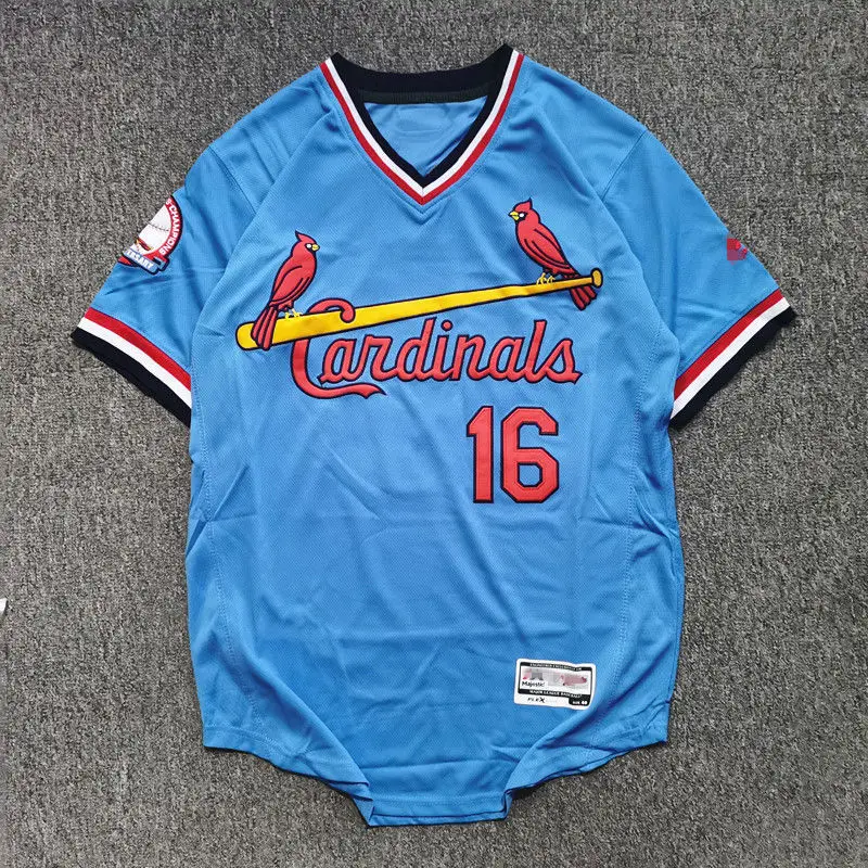 Leftover Stock Random Number Summer Embroidery Baseball Jersey