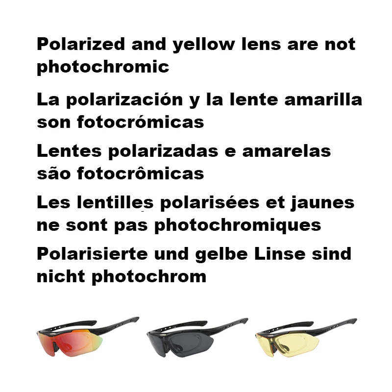 SUPERIDE Photochrome Laufen Radfahren Sonnenbrille Männer Frauen Fahrrad Brille mit Myopie Rahmen Polarisierte Rennrad MTB Brillen