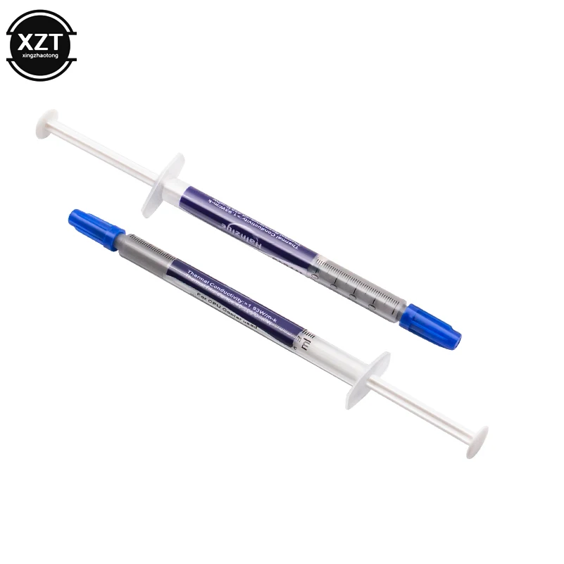 10pc/lot 1g High Performance Gray Heat Sink Compound CPU Cooling Cooler Grease Paste Silicone Thermal Conductive Grease Paste