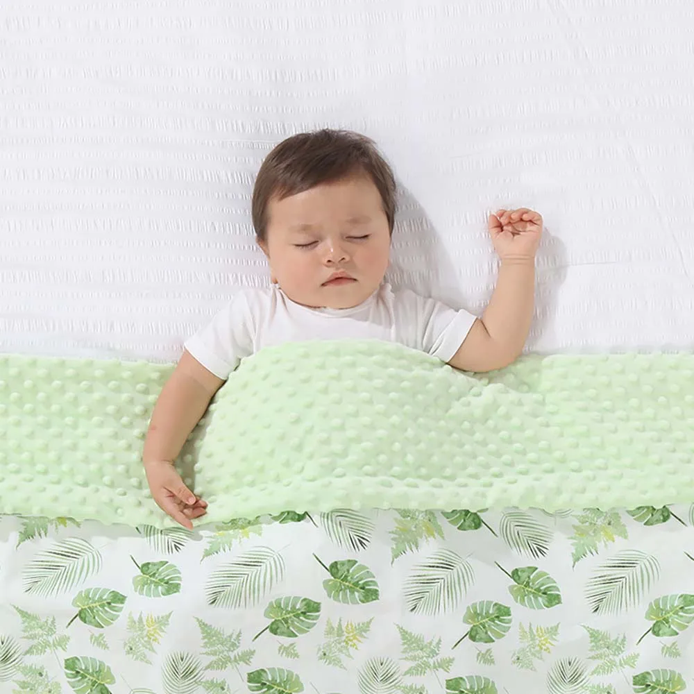 Baby Growth Blanket Bubble Cotton Cartoon Sleeping Kid Comforter Baby growth blanket bubble cotton cartoon sleeping kid comforter
