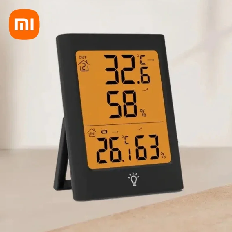 

Xiaomi Wireless Electronic Digital Display Thermometer Indoor Outdoor Home Temperature Humidity Meter LCD Digital Weather Sensor
