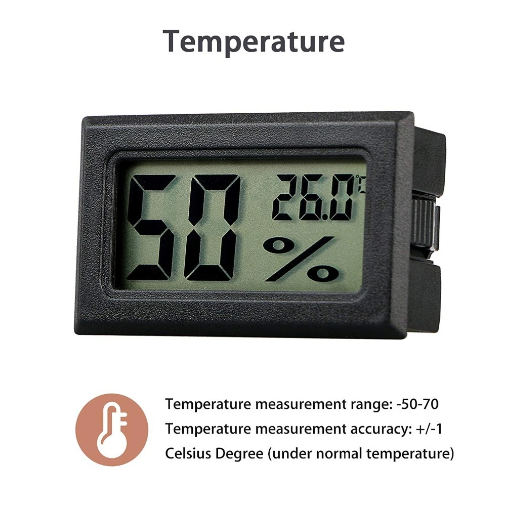 Hama |Termómetro/Higrómetro Digital Para Interiores ("Borneo", Mide Temperatura, Humedad Del Ambiente, Hora, Repetición De Alarma, Clima Interior) Negro