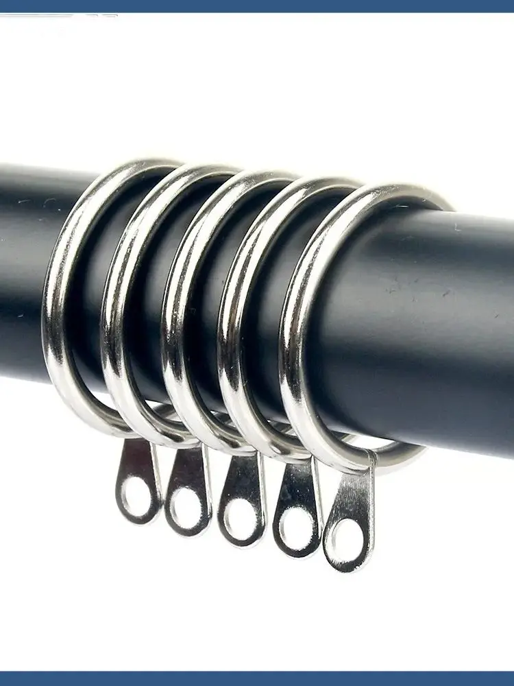 Description Picture 3 of item10pcs Roman Ring Curtain Ring Gold Ear Ring Bath Curtain Hanging Ring Curtain Accessories Hanging Ring Roman Ring Curtain Buckle