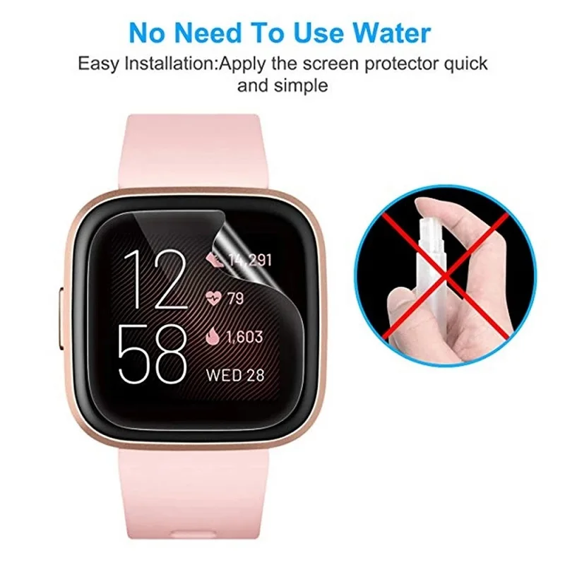 Enhanced Protective Hydrogel Screen Protector Film