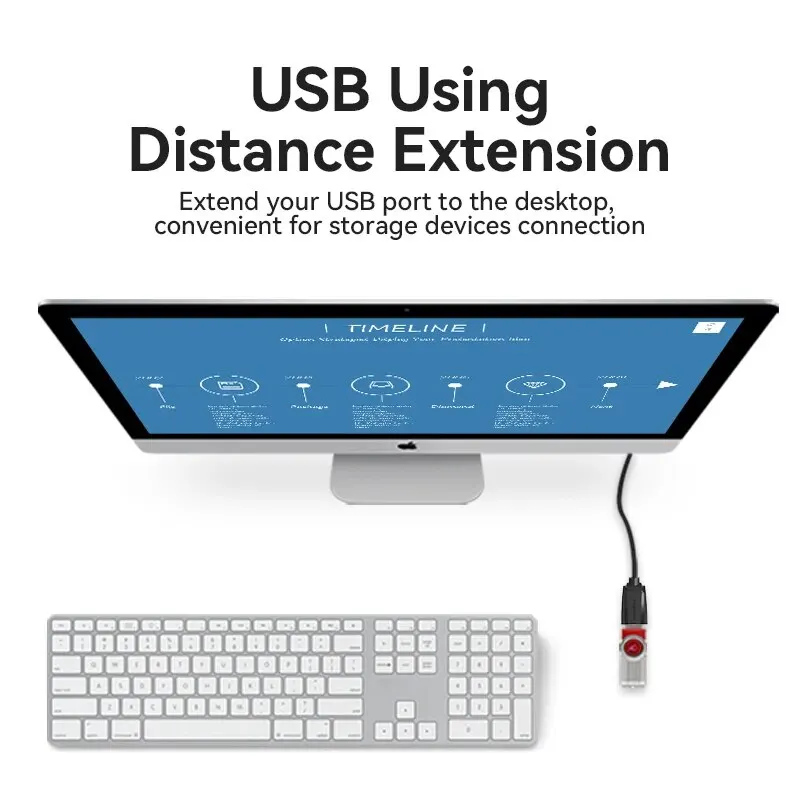 Vention USB 연장 케이블 USB 3.0 케이블 남성-여성 3.0 2.0 PS4 Xbox 스마트 TV PC USB 연장 케이블 용 USB 연장 케이블