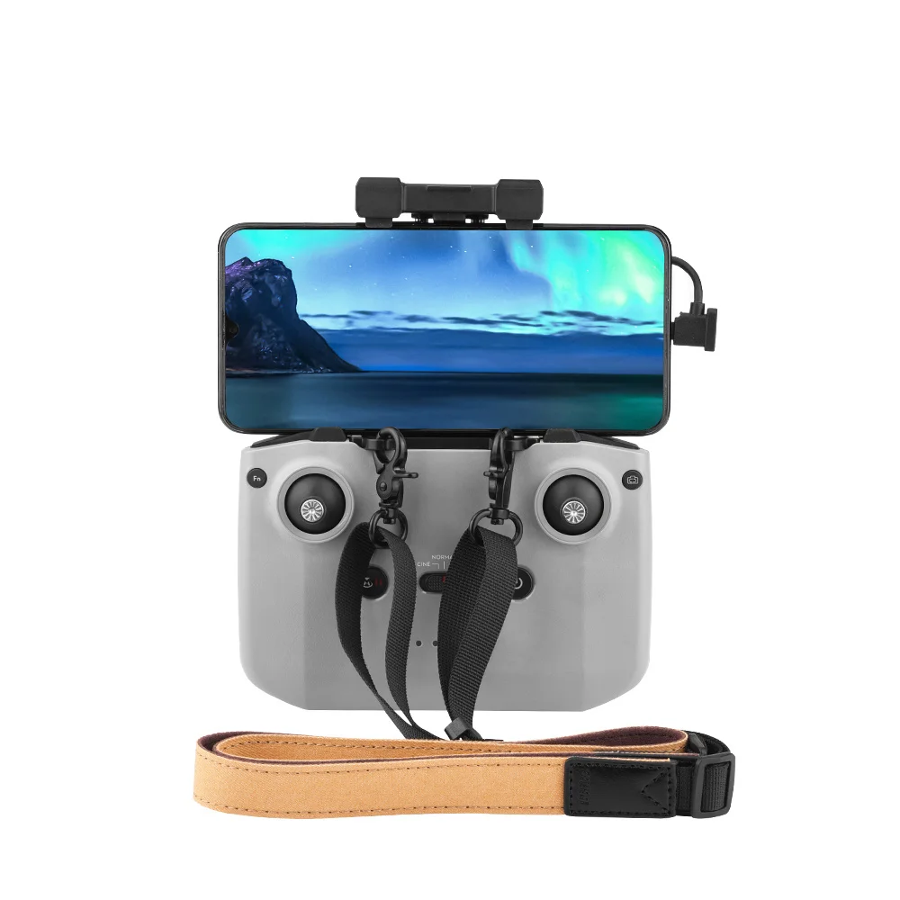 Cordino Per Dji Rc-N2/Rc-N2 Supporto Per Cinturino Da Collo Regolabile Con Telecomando Per Mini 3/4 Pro/Mavic 3 Accessori Per Droni Cordino