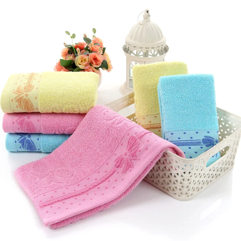 

Cotton towels, daily use face towels, welfare and labor protection employees, absorbent soft plain towels