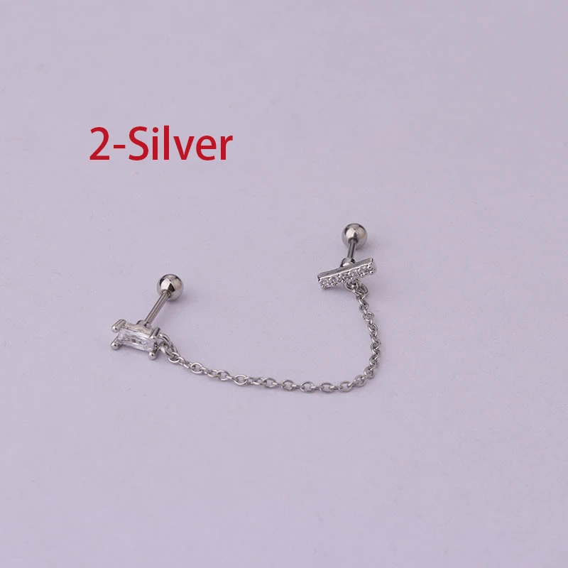 Y20421-2Silver-1PC
