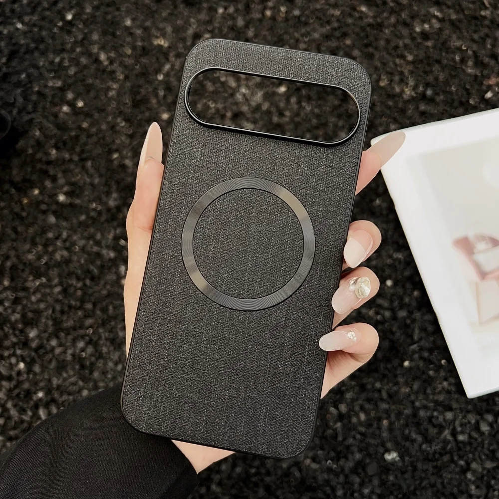 Premium Magnetic Fabric Slim Shockproof Case Cover