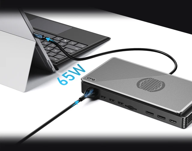GPD G1 2024 外付けGPU Radeon RX 7600M XT搭載 サイレント