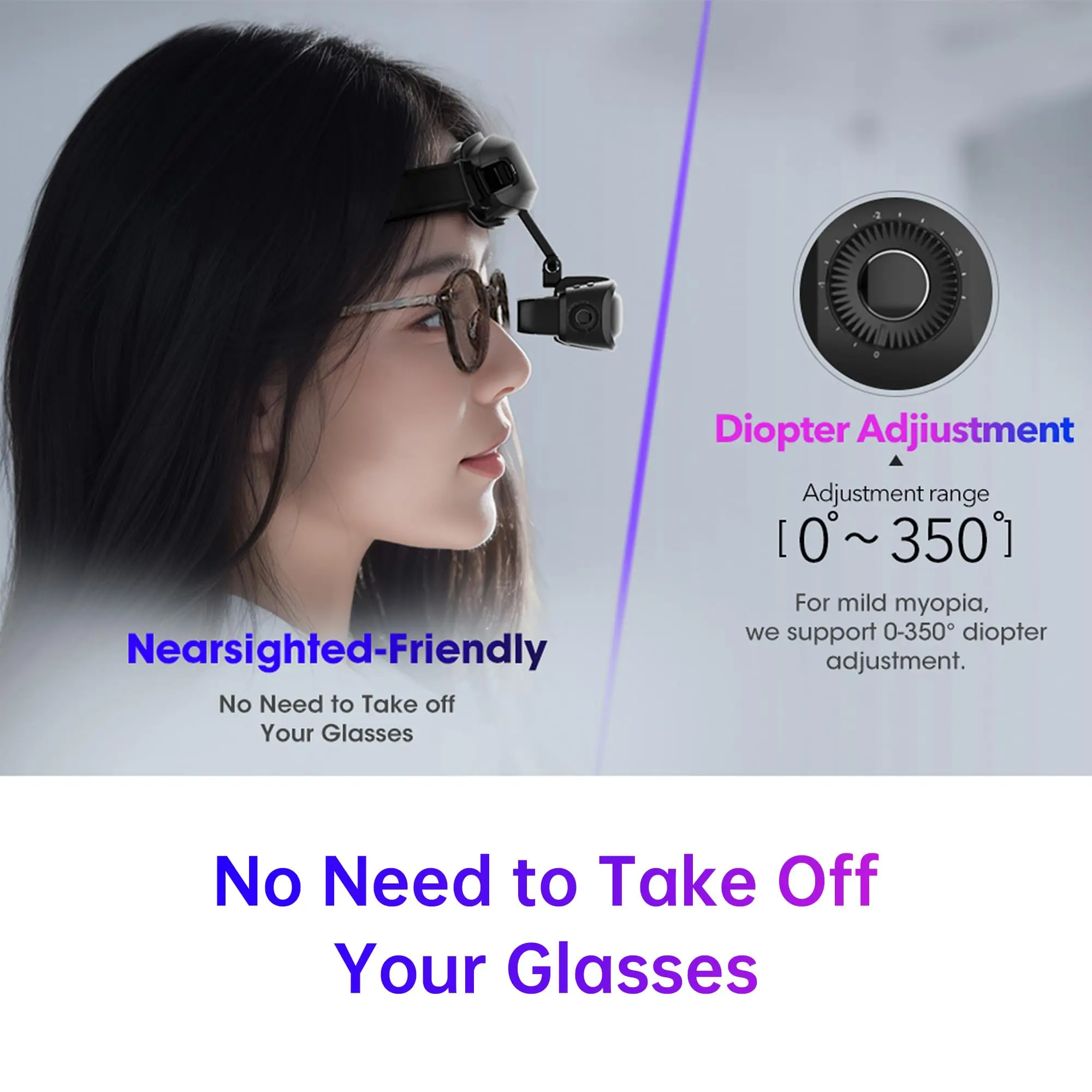 GOOVIS T2Youngヘッドマウントディスプレイ 管理No.※B1※ GOOVIS