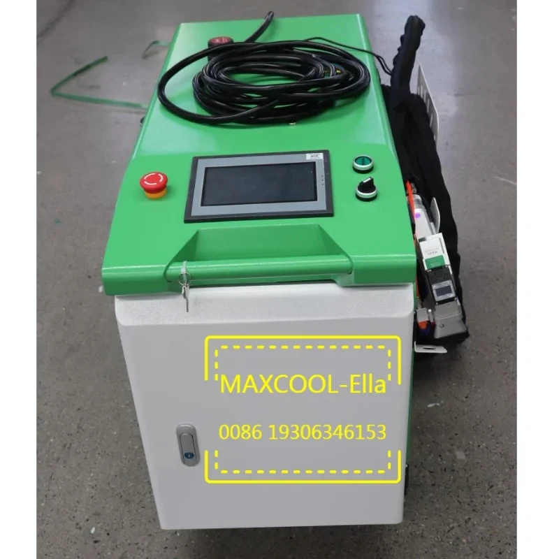 MC-1000/1500/2000/3000 Handheld Fiber Laser Cleaning Machine New Type Laser Welder Machine 0.5-10mm Metal Laser Welding Machine 2