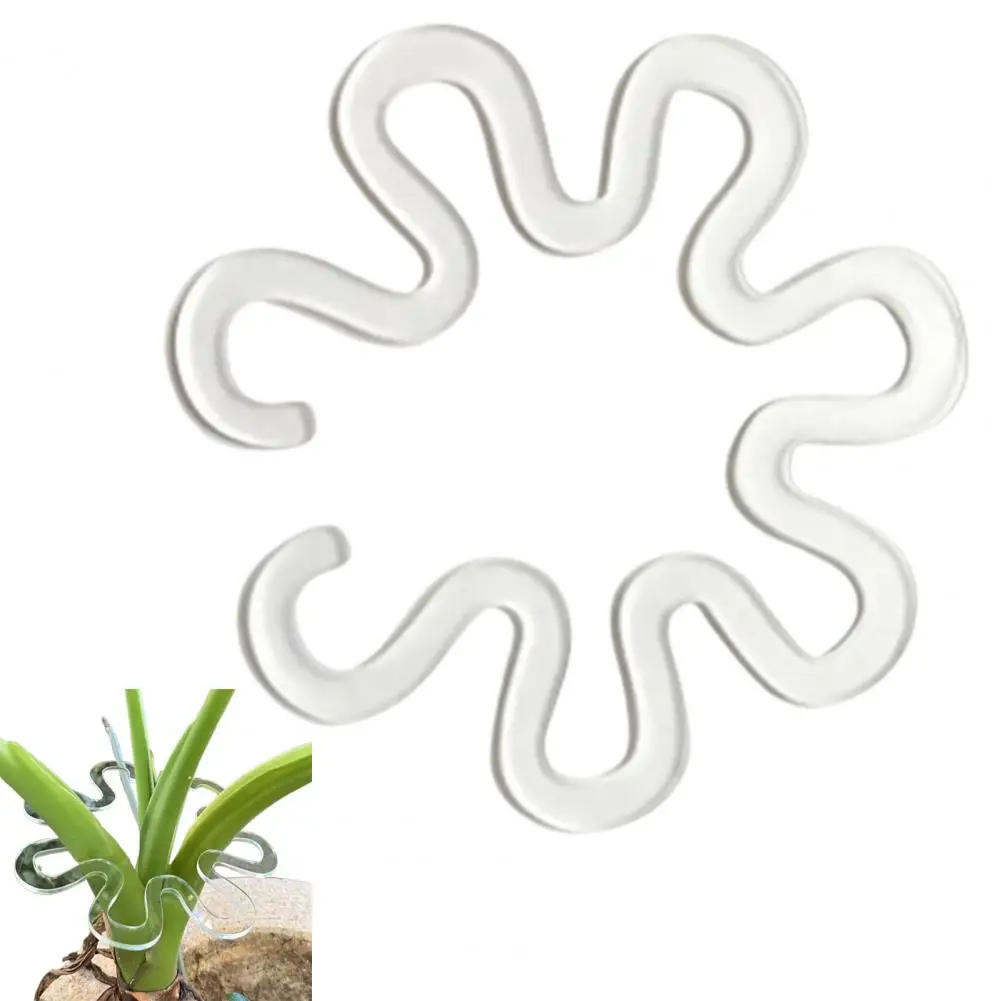 Monstera stand reusable plant support holder set for indoor outdoor plants flower shape