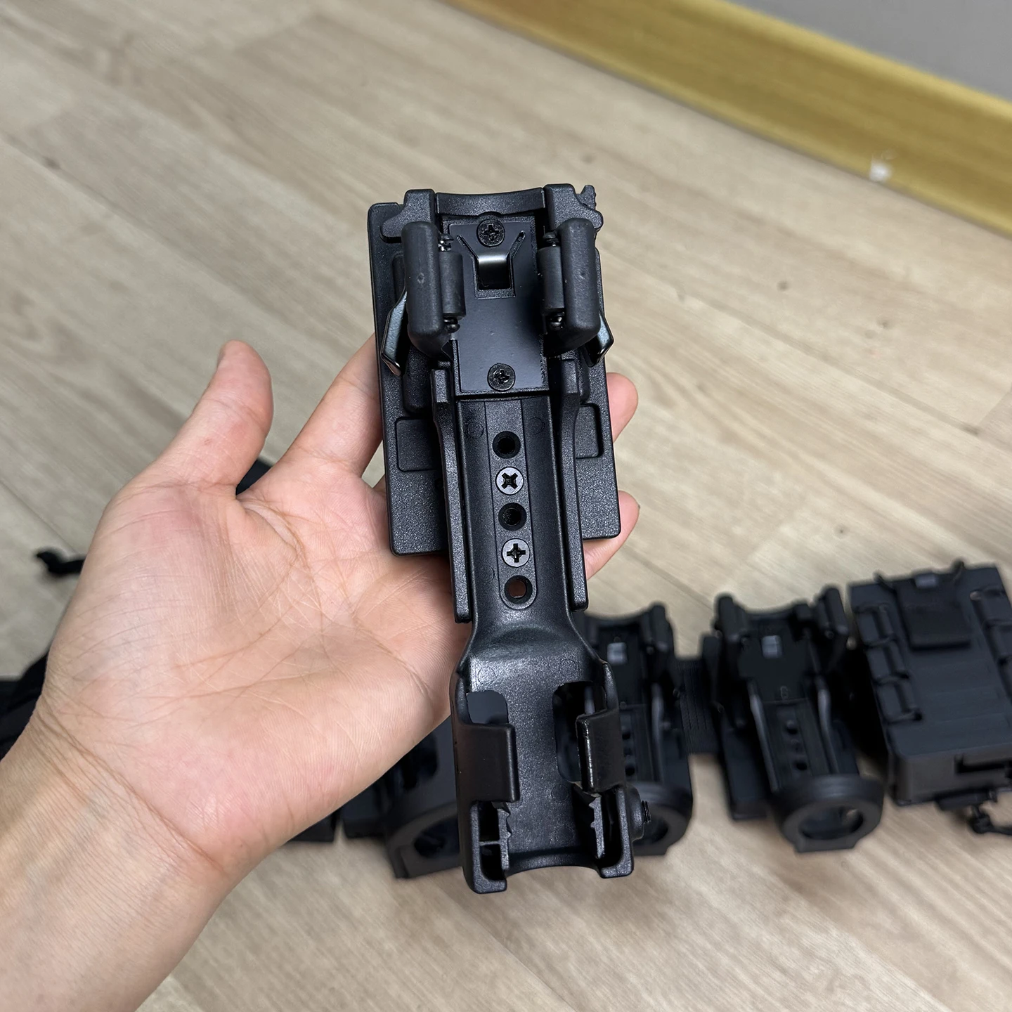 8Pcs Tactical Quick-Release Belt Set