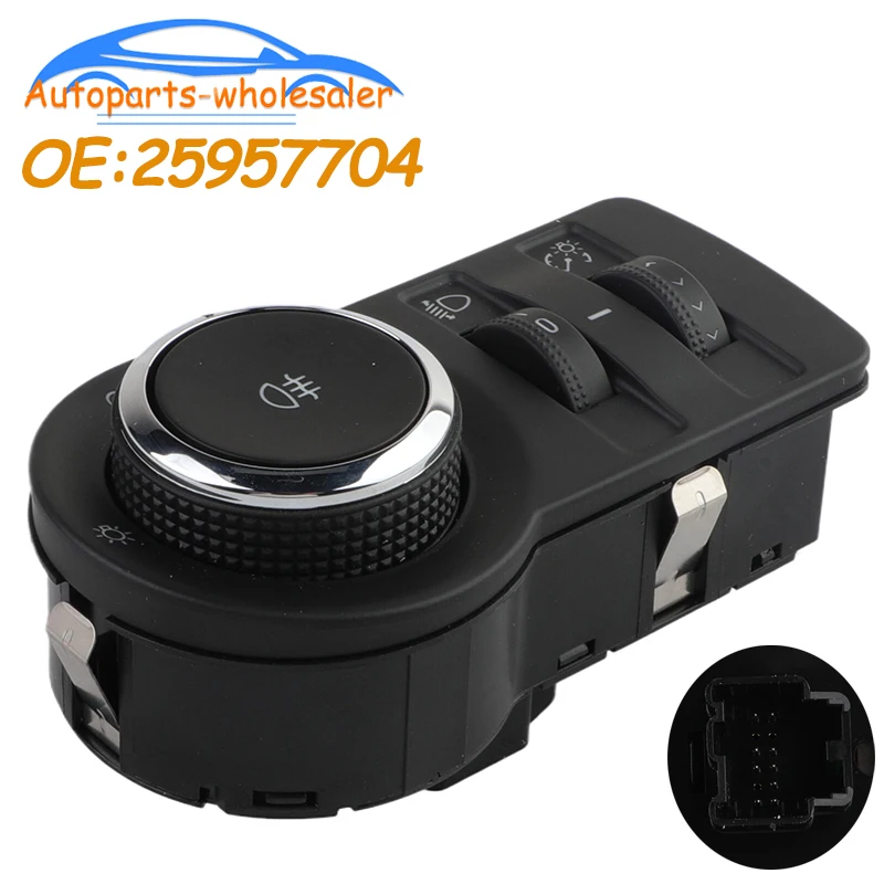Headlight Control Switch For Chevrolet Cruze Compatible