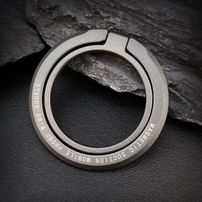Magnetischer Handy-Ringhalter, Abnehmbarer 360°-Handyhalter °   Drehbarer Handygriff-Ständer für MagSafe iPhone 16 17 Neu