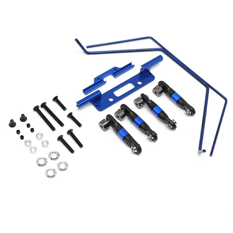 Front Rear Universal Anti roll Bar Kit Sway Bars For RC Car for Trxs