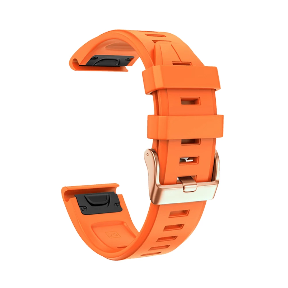 Enhanced Silicone Quickfit 20mm Watch Strap Replacement