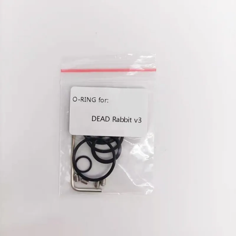 Description Picture 4 of itemSilicone Seal Ring for Dead Rabbit V1 V2 / Dead Rabbit V3 / Fat Rabbit Solo RTA Water Bottle & Cup Accessories