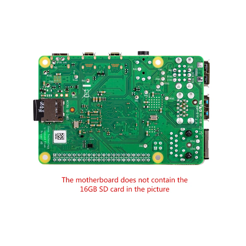     4  B Dev  RAM, 1GB, 2GB, 4GB, 8GB ھ CPU, 1.5Ghz, 3 Pi 3B +   ӵ