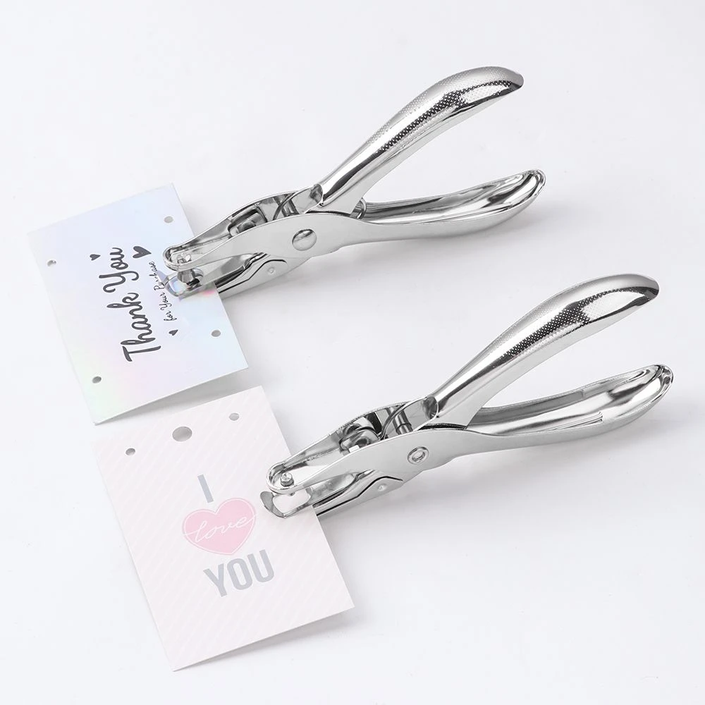 Hole Puncher Cards Necklace Earring Puncher Tool Cards Earring Hole Puncher Cards Hole