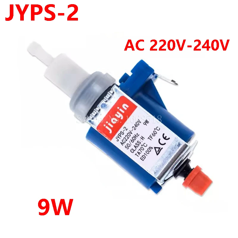 Jiayin JYPS-2 220V 9W משאבת סולנואיד משאבת מים עבור ברזל חשמלי / מטלית צוות / אדים לבגדים ניידים