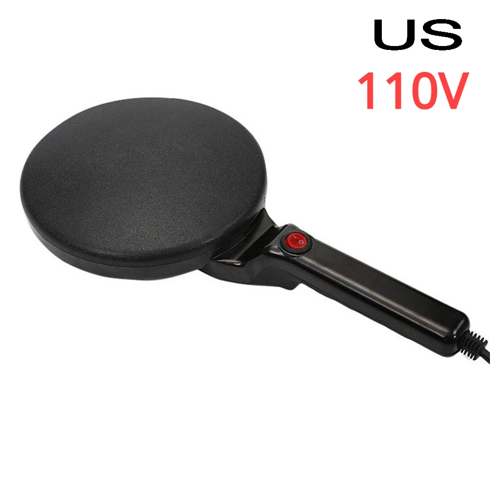 110/220V Electric Crepe Maker Non-Stick Pizza Pancake Machine Comfortable  Handle Cooking Tools Kitchen Appliance Cooking Tools - AliExpress